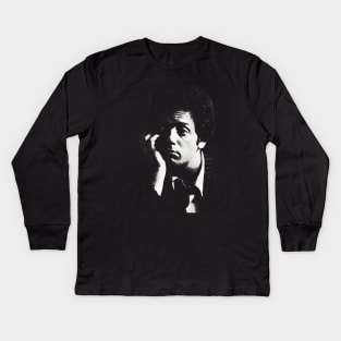 Billy Joel Classic Kids Long Sleeve T-Shirt